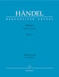 Oreste HWV A/11 Vocal Solo & Collections sheet music cover